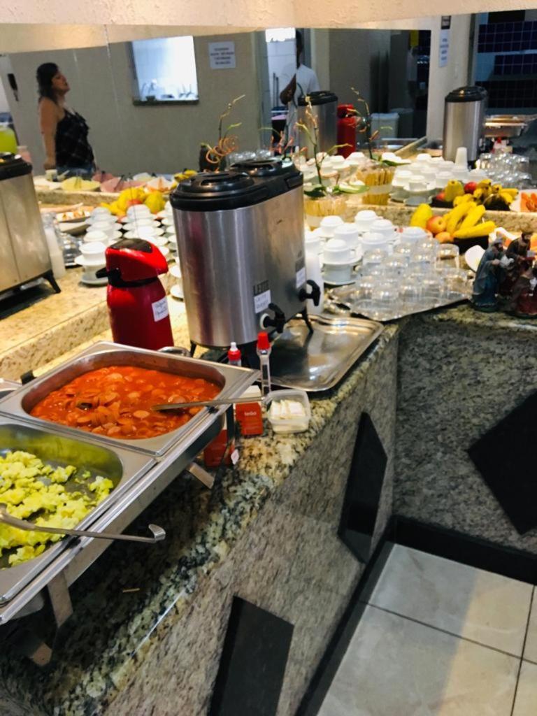 אפרסידה Hotel Santos Reis מראה חיצוני תמונה