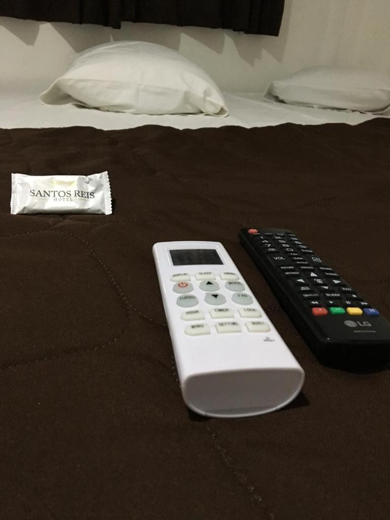 אפרסידה Hotel Santos Reis מראה חיצוני תמונה