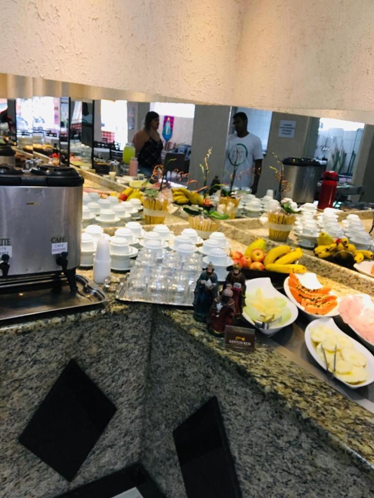 אפרסידה Hotel Santos Reis מראה חיצוני תמונה