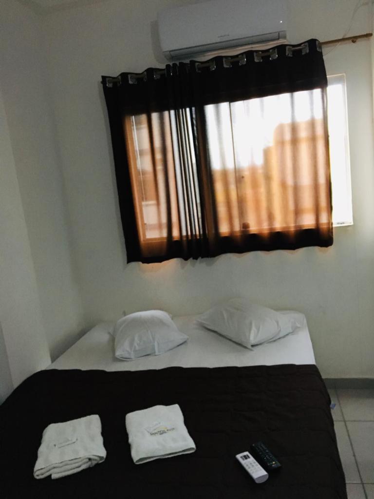 אפרסידה Hotel Santos Reis מראה חיצוני תמונה