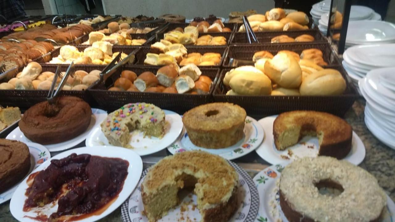 אפרסידה Hotel Santos Reis מראה חיצוני תמונה